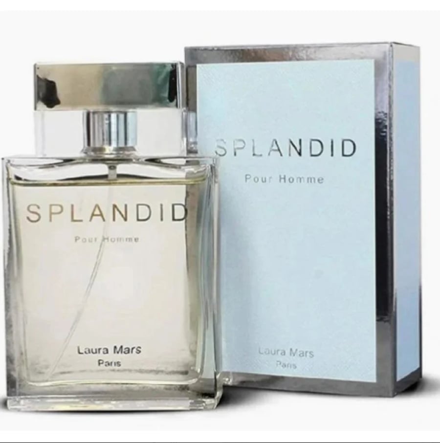 عطر سبلانديد بور اوم للرجال من لورا مارس – او دي بارفان، 100 مل