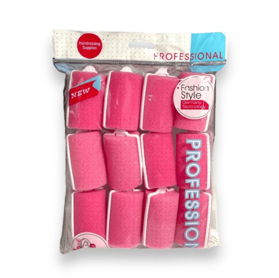 Soft sponge hair tomorrow for sleeping with built-in clip