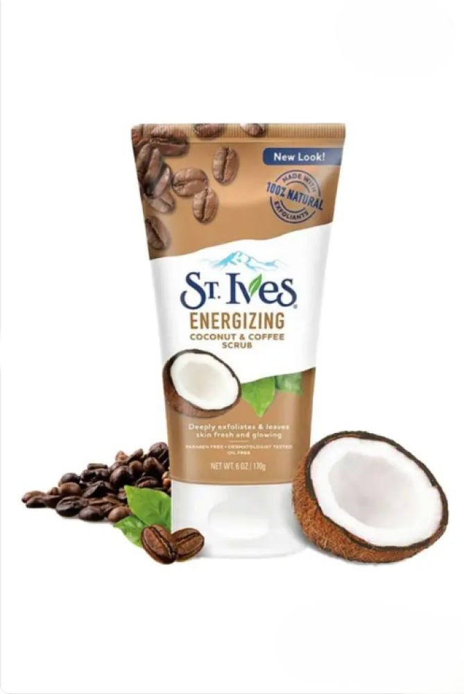 St. Ives - Coconut and Coffee Scrub - 170 grams
