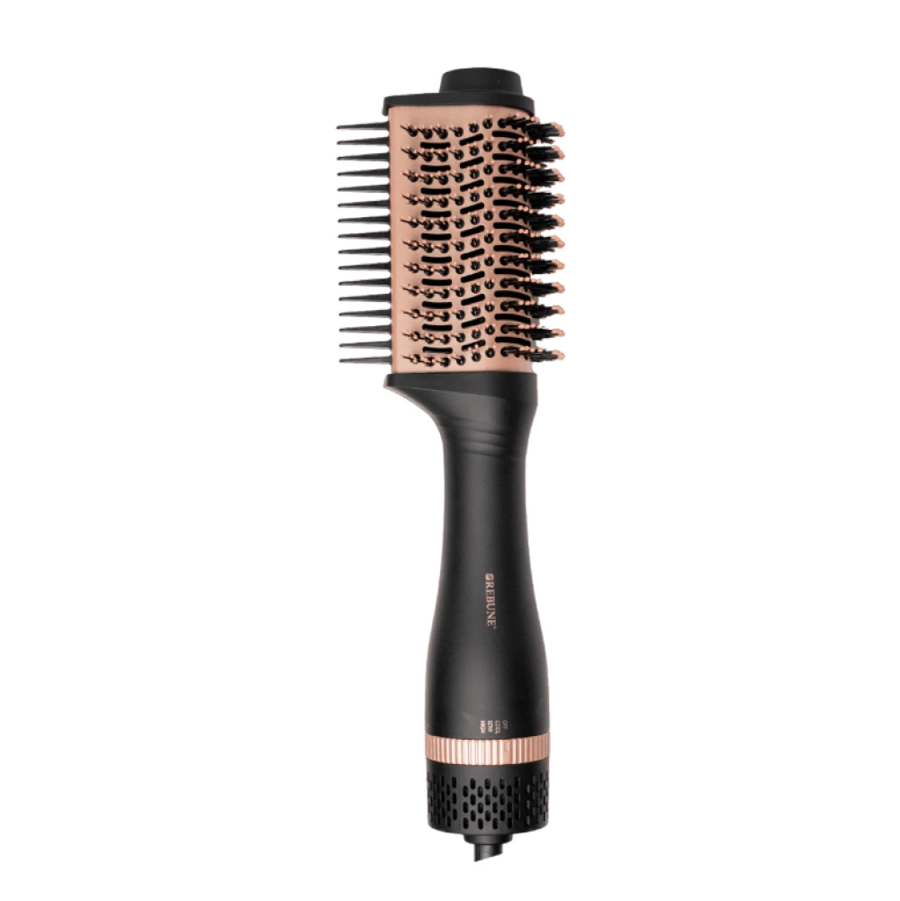 ريبون استشوار شعر احترافي 3 مستويات حرارة - 1200 واط - أسود - RE-2137