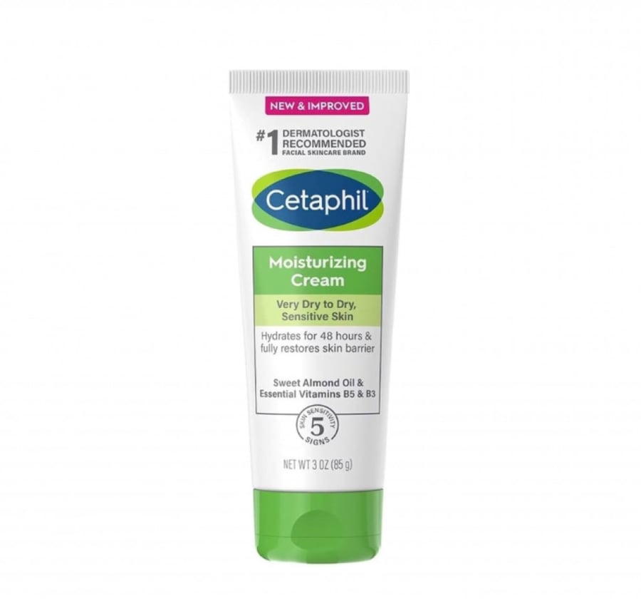 Cetaphil moisturizing cream 85 ml