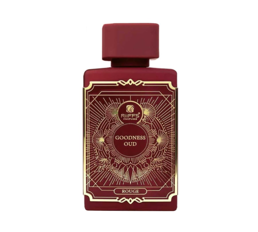 عطر ريفز بارفانز جودنس عود روج 3.4 أونصة سائلة 100 مل أو دو بارفان للنساء