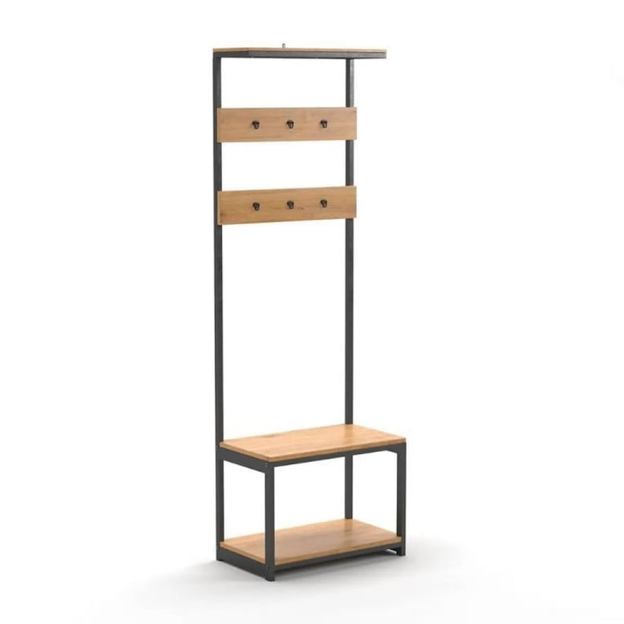 Clothing hanger with storage unit 890041