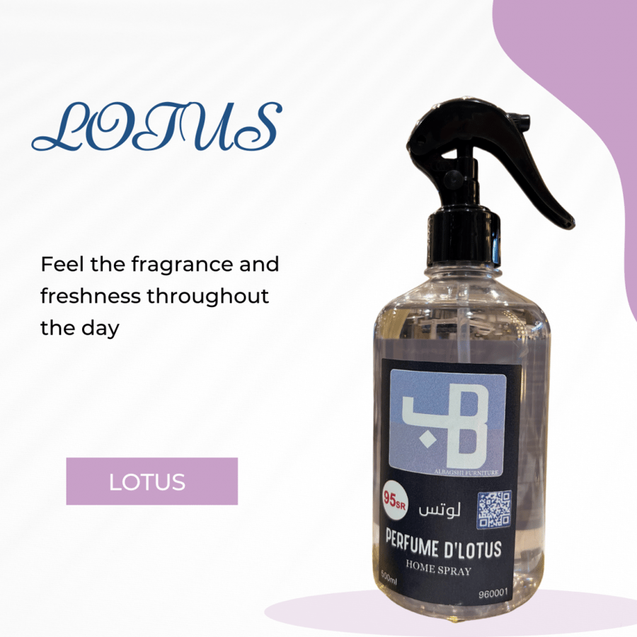 Lotus perfume