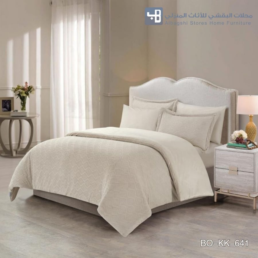 مفرش مزدوج 6 قطع 780075