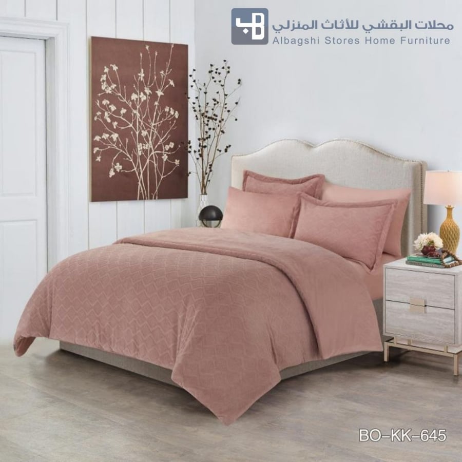 مفرش مزدوج 6 قطع 780075