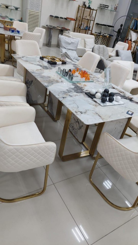 طاولة طعام 8 كرس 990045