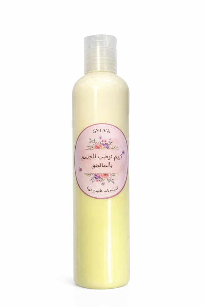 Body cream with mango