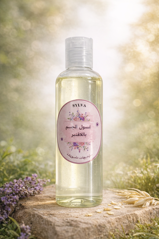 Lavender body wash