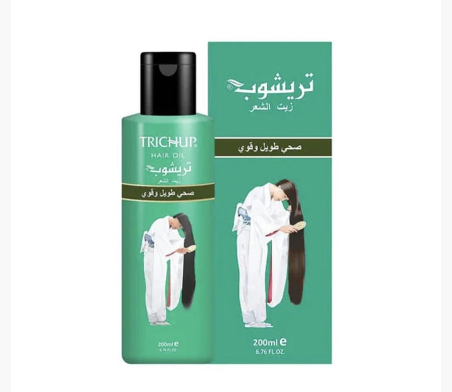 تريشوب زيت لشعر صحي وطويل و قوي 200 مل
