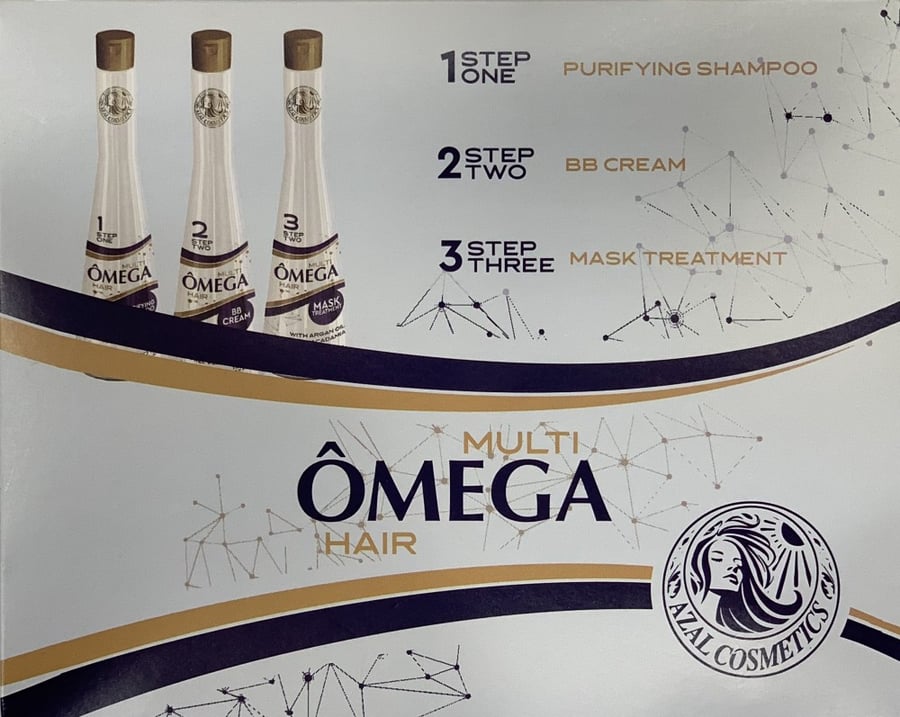 اوميجا BB كريم 150ml