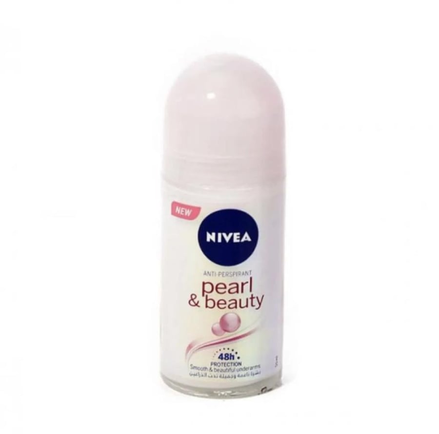 مزيل العرق Pearl and Beautyمن نيفيا - 50مل