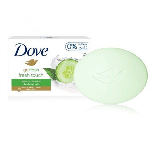 صابون دوف مرطب بالخيار والشاي الاخضر 90 g