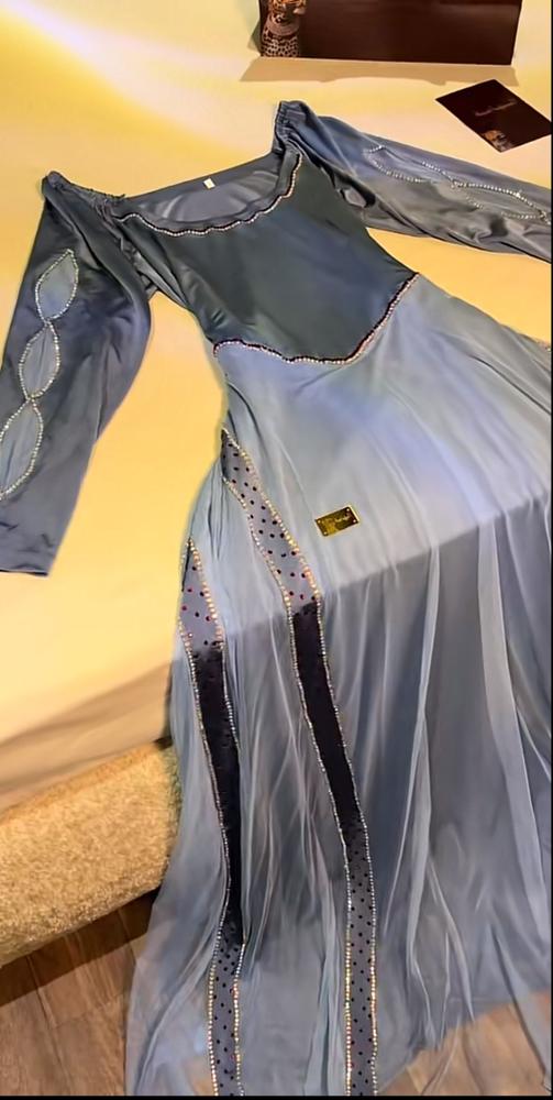 فستان إلهامه 2