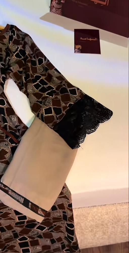 دراعه الظبي مع طرحه