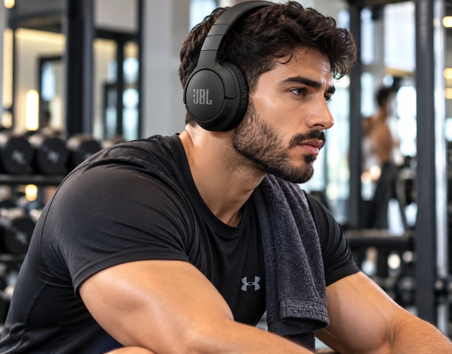 جي بي إل سماعة بلوتوث Tune 770NC بعزل الضوضاء – 70 ساعة