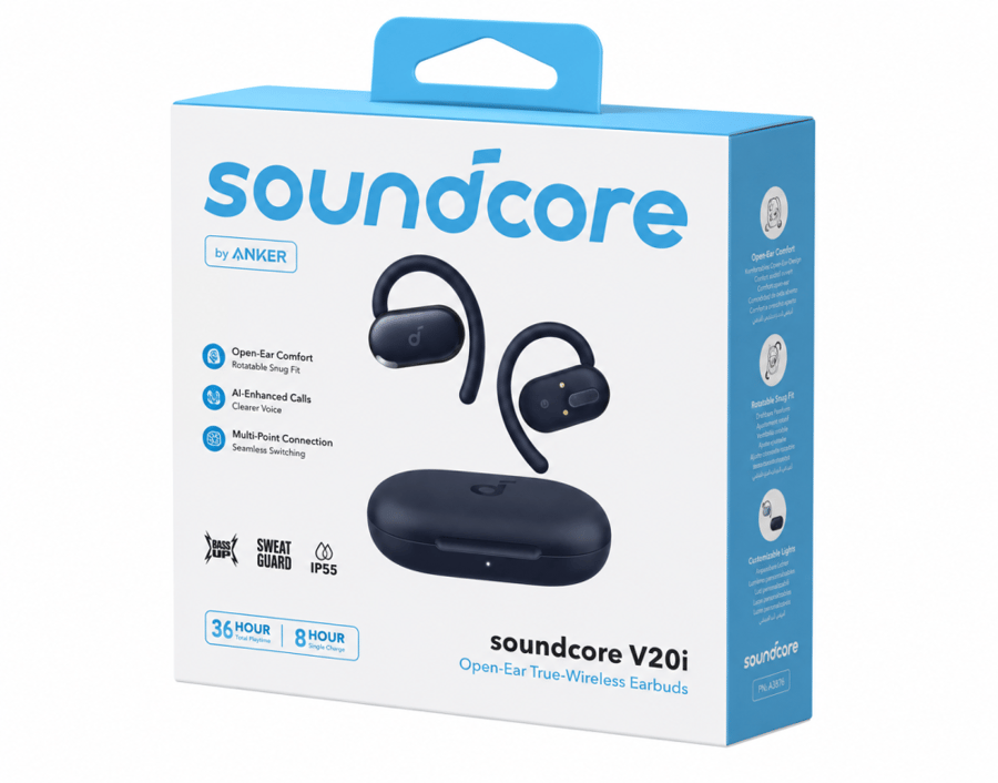 سماعة أنكر ساوندكور V20i اللاسلكية المفتوحة - Soundcore V20i Open-Ear Earbuds