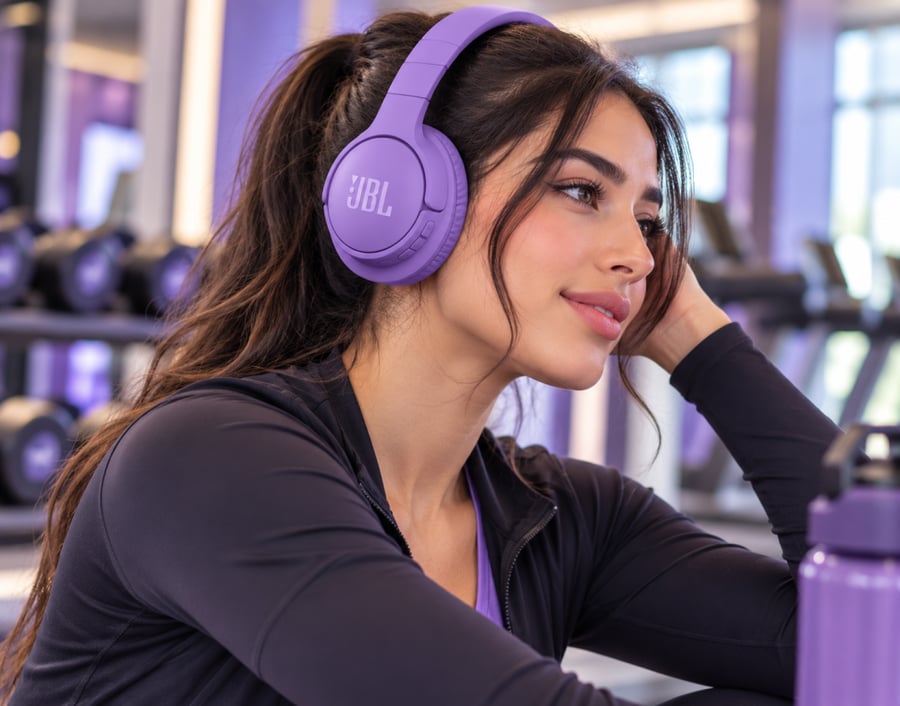 جي بي إل سماعة بلوتوث Tune 770NC بعزل الضوضاء – 70 ساعة