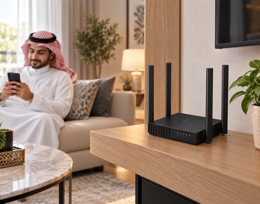 تي بي لنك موسع نطاق الشبكة AC1200 الموديل C54