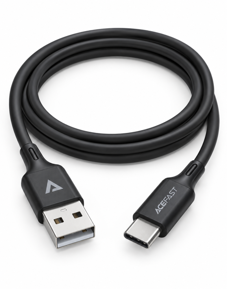 ACEFAST | ايس فاست كيبل تايب سي USB اسود C17-04
