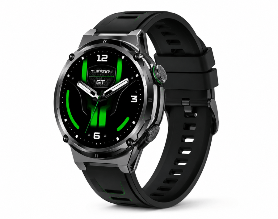 ساعة إنفينيكس GT Watch 5 Pro الذكية بشاشة AMOLED وGPS ومقاومة للماء 5ATM