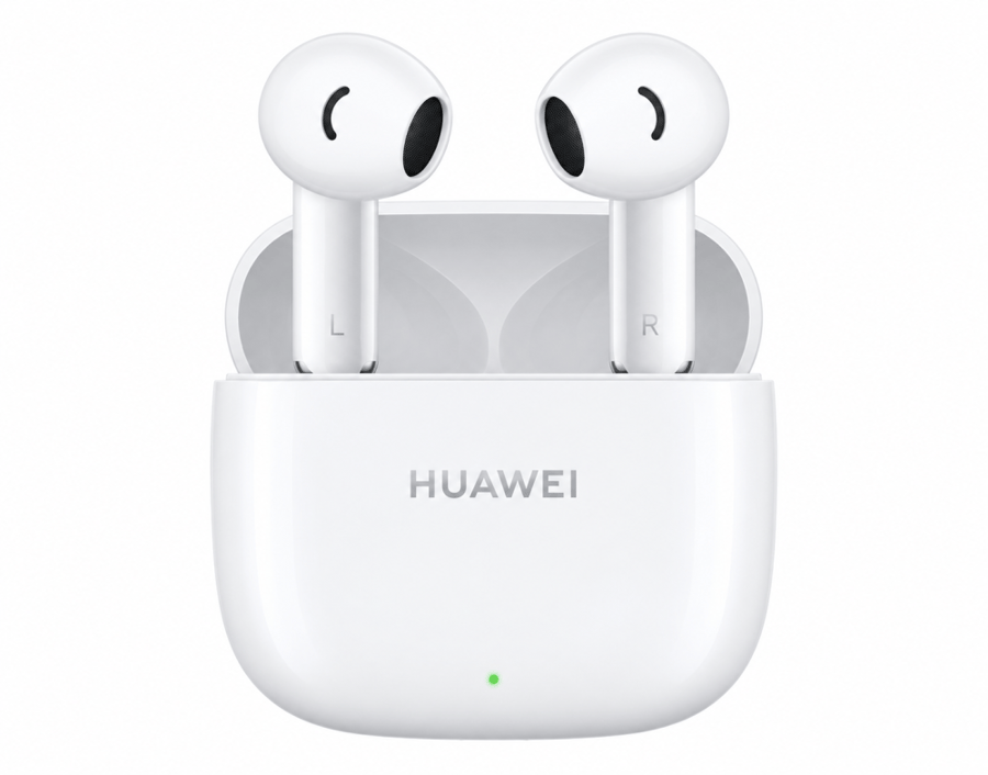 هواوي سماعات بلوتوث فري بادز اس اي 2 ابيض