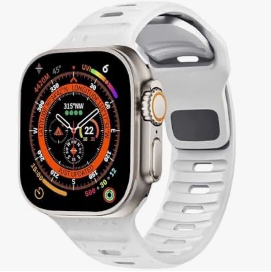براسونكس  سوار ساعة ابل 42/44/45/49MM
