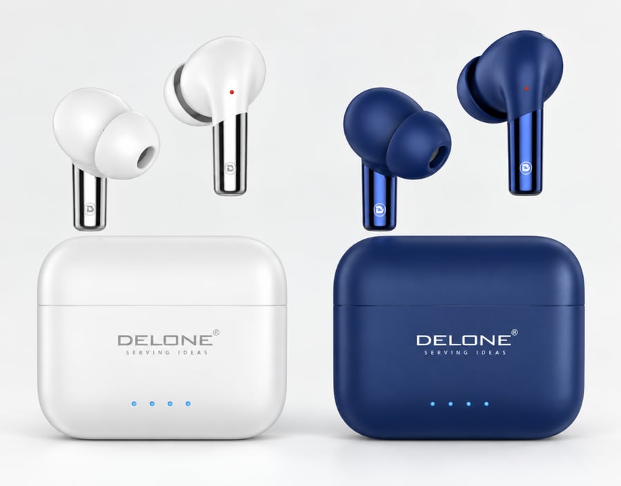 سماعات ديلون DELONE Zenbuds اللاسلكية DL-EB08
