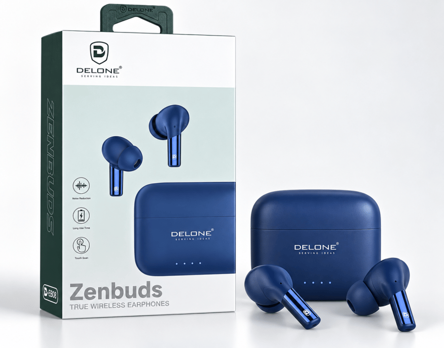 سماعات ديلون DELONE Zenbuds اللاسلكية DL-EB08