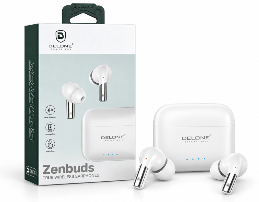 سماعات ديلون DELONE Zenbuds اللاسلكية DL-EB08