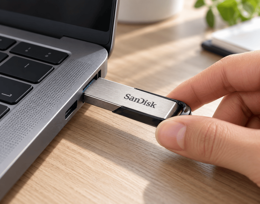 سانديسك الترا فلاير فلاش ميموري 64 جيجا سرعه نقل فائقه تصل إلى 150MB في الثانية
