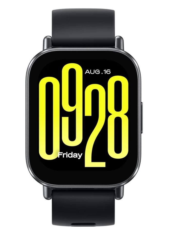 black redmie watch 5 active