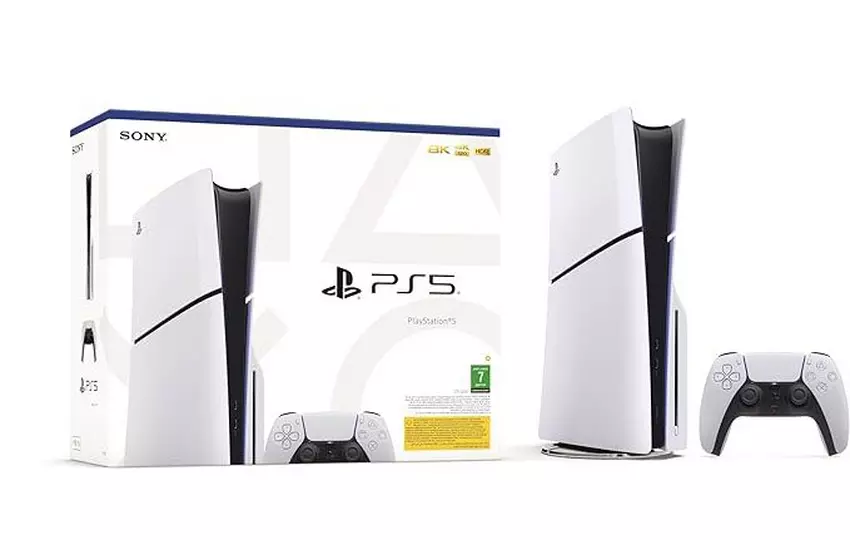 سوني بلايستيشن PS5 سليم -‎جهاز اصدار بلو راي 1 تيرا