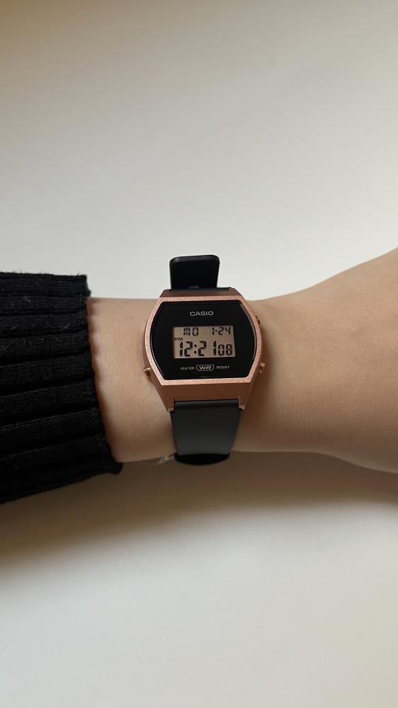 Casio watch - black digital watch
