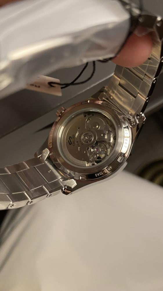 seiko ساعة اوتوماتيك - Field لون كحلي