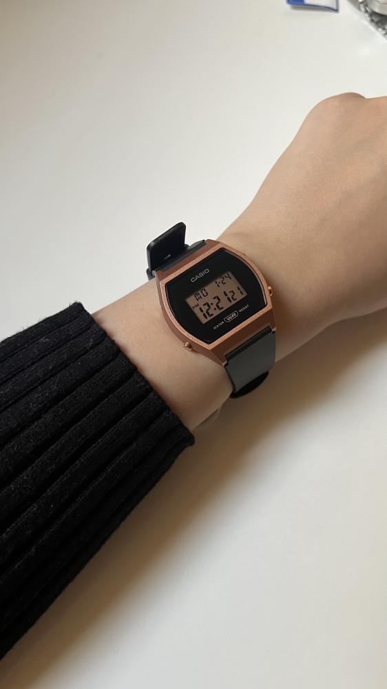 Casio watch - black digital watch