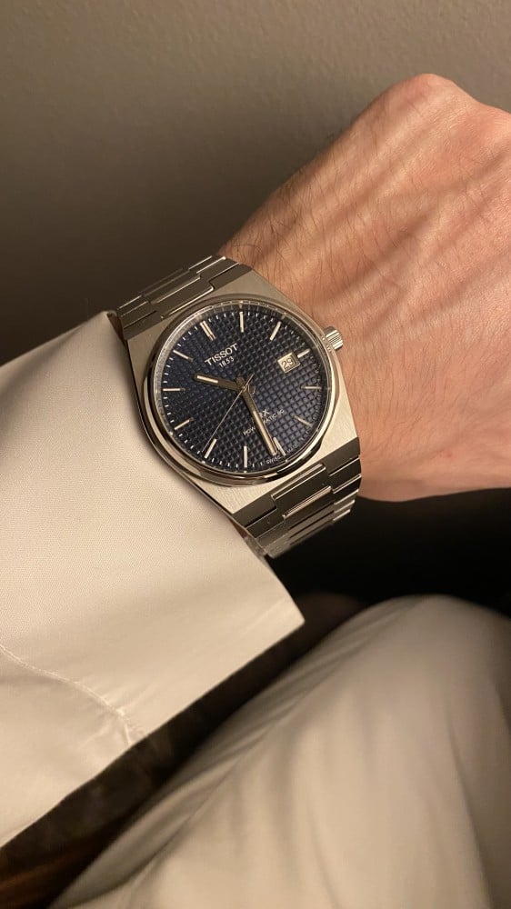 tissot ساعة