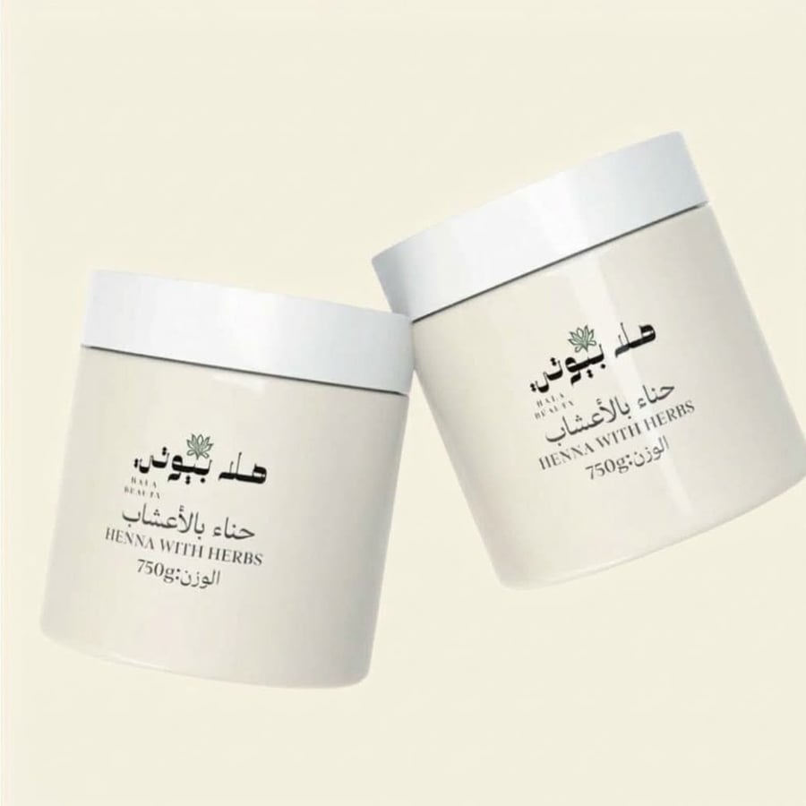 حناء بالاعشاب