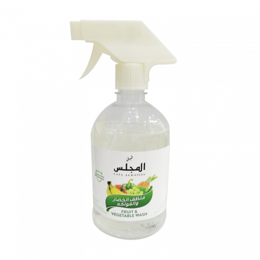 بخاخ منظف الخضار والفواكه ليل المجلس 450 ملي