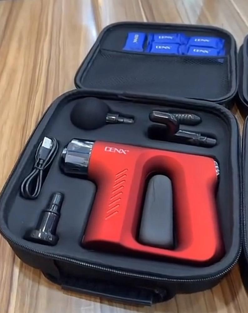 Massage gun and muscle relaxation Denex DX-1705