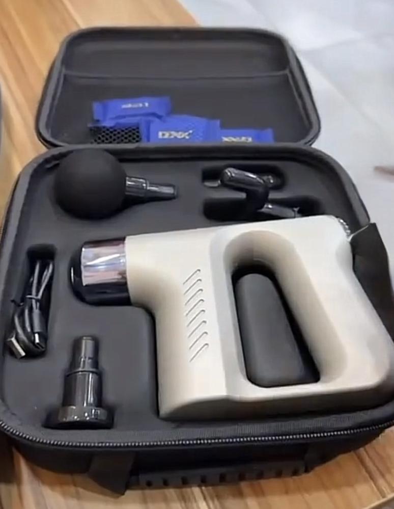 Massage gun and muscle relaxation Denex DX-1705