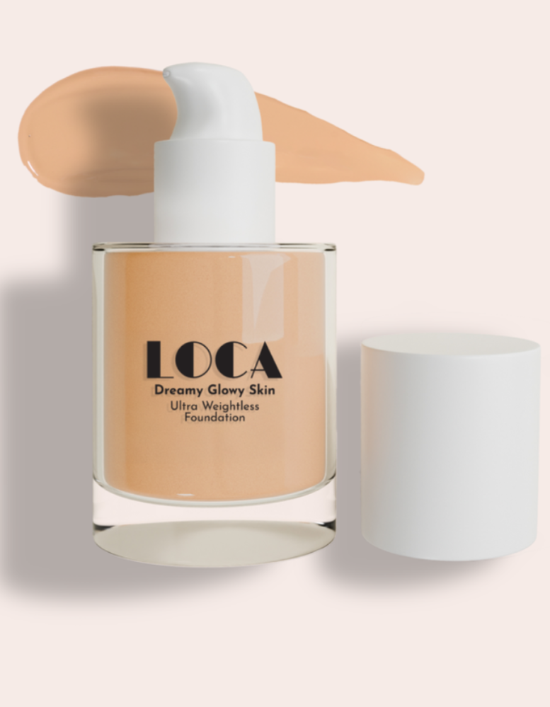 Luca foundation | Perfect coverage and natural look that lasts all day