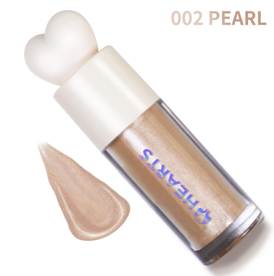 Hearts highlighter liquid smooth - 002 Pearl