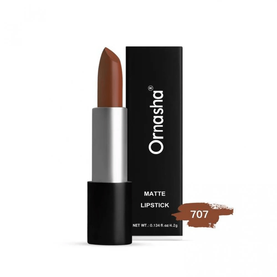 Ornasha creamy lipstick – rich color and lasting hydration