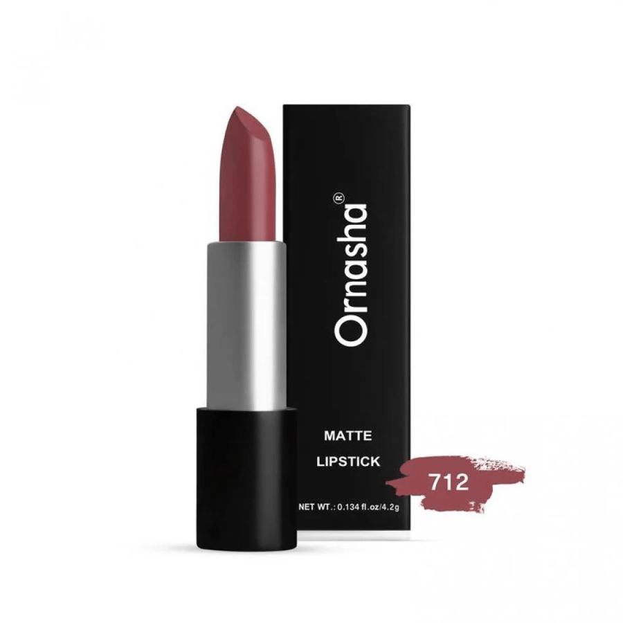 Ornasha creamy lipstick – rich color and lasting hydration