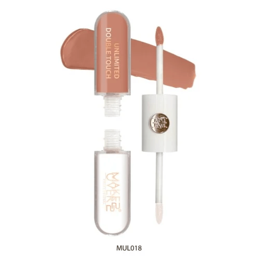 Matte and shiny liquid lipstick – Make Over 22