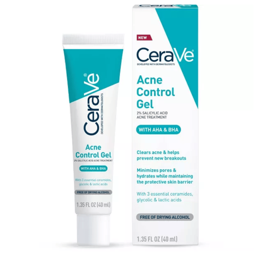Seravi gel treatment for acne - 40 ml