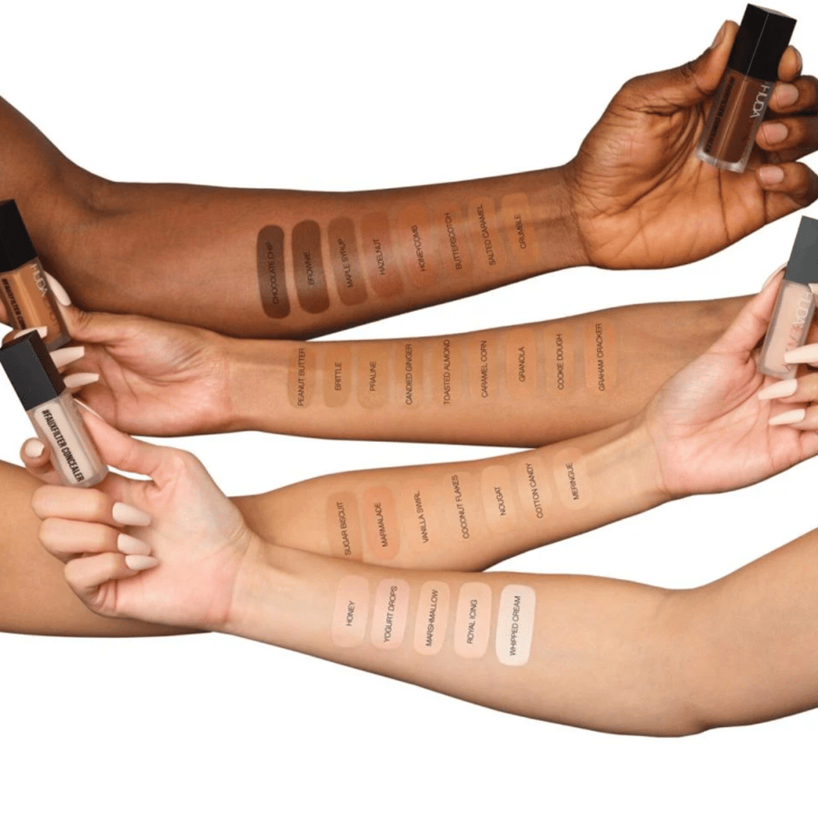 Huda Beauty liquid matte and luminous concealer