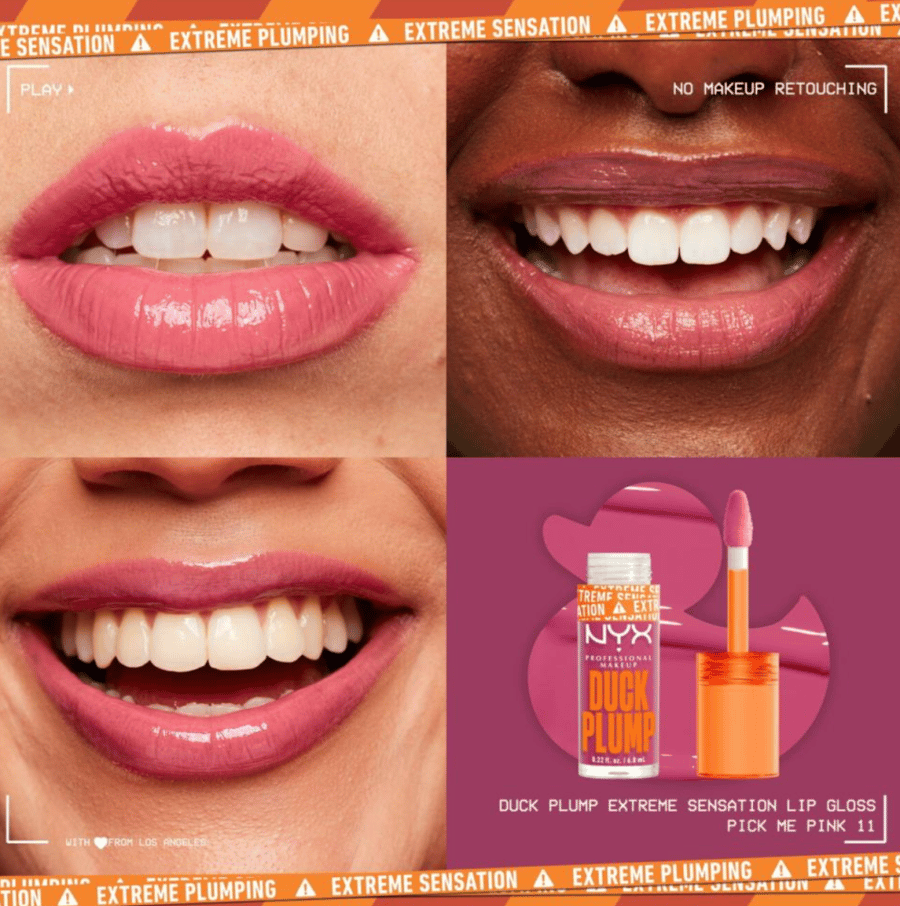 Nuxe lip gloss dark plump 11 beak me pink 7 ml – moisturizing and shine in feminine pink color