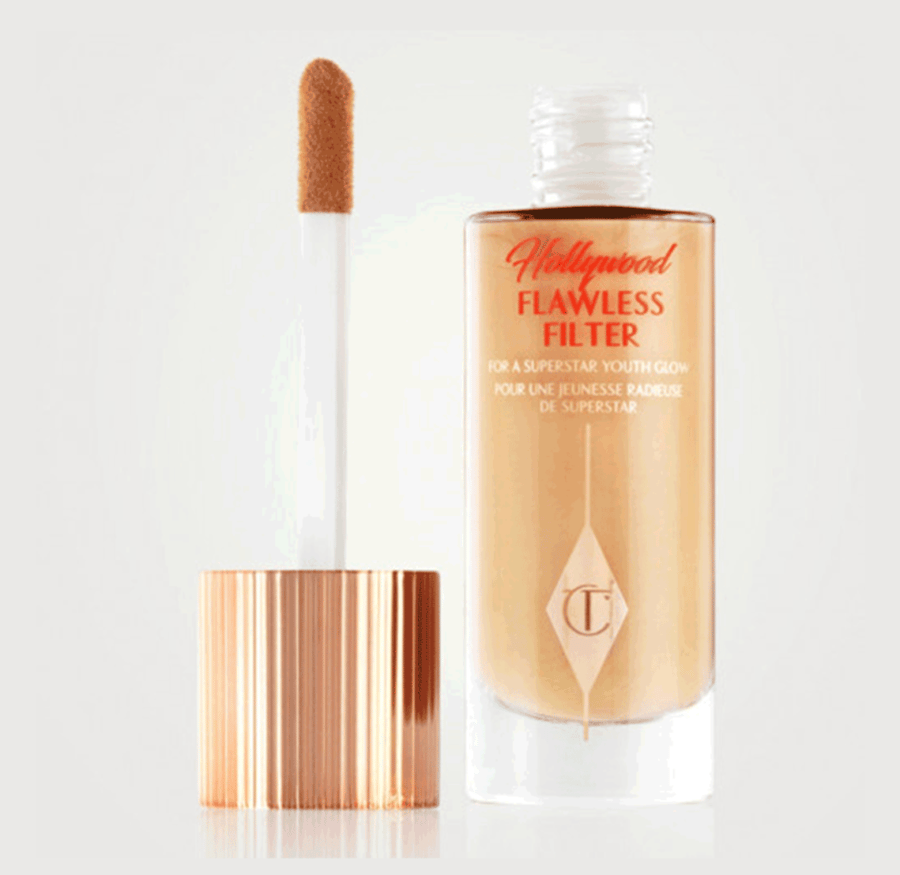Charlotte Hollywood Filter Foundation for smooth and radiant skin - 30 ml